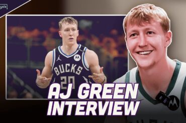 Milwaukee Bucks SHARPSHOOTER AJ Green LOVES Milwaukee, the Bucks and a good Farmer's Market