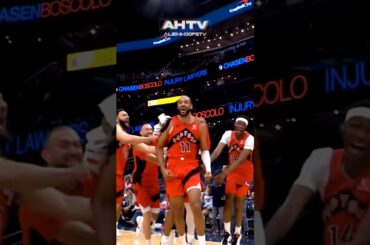 Olivier Sarr WINS IT at the BUZZER for the Raptors 🕒 | NBA Preseason