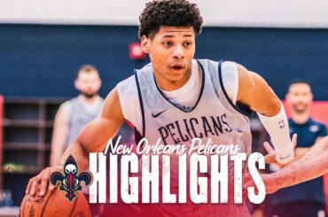 Pelicans Training Camp Highlights 10/13/2025