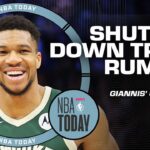 Giannis Antetokounmpo says he’s ‘locked in’ with the Bucks | NBA Today