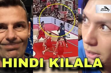 TAMBak samin Yan !  UNKNOWN player ng Gilas Pilipinas! Gilas vs Poland