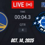 NBA LIVE! Golden State Warriors vs Orlando Magic | October 14, 2025 | Warriors vs Magic | 2K