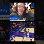 Tyrese Maxey Drains the Corner 3! 🔥 #shorts #sixers #76ers #nba #philadelphia #youtubeshorts