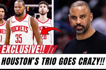 The Rockets Quietly Built the Most Dangerous Big 3 in the NBA