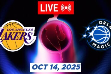 NBA LIVE! Los Angeles Lakers vs Orlando Magic October 14, 2025 | 2025 NBA Season Live 2K