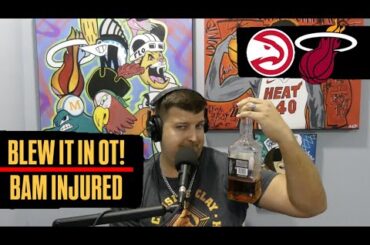 Miami Heat Blow OT Lead, Still Winless |  Bam Adebayo Leaves Game | Starters Struggle vs Hawks Bench