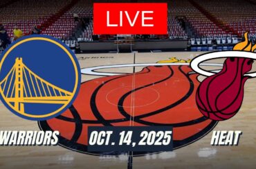 NBA LIVE! Golden State Warriors vs Miami Heat | October 14, 2025 | Warriors vs Heat | 2K