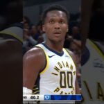 Bennedcit Mathurin Pulls Up from 33 Feet to Beat Halftime Buzzer 🤯