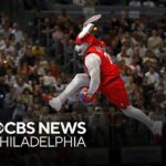 Philadelphia 76ers bring back mascot Hip-Hop for anniversary, lean into nostalgia | What's Trending