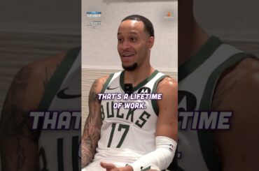 GOAT of NBA Handles! Steph, Iverson or Kyrie? Amir Coffey of the Milwaukee Bucks breaks it down