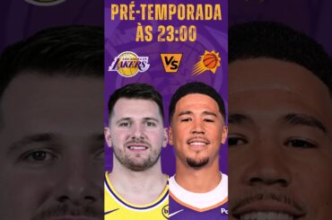 Apresentação Los Angeles Lakers Vs Phoenix Suns - Pré Temporada
