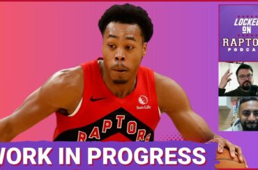 Scottie Barnes' offense is STILL a work in progress | Toronto Raptors get CLUTCH in two preseason Ws