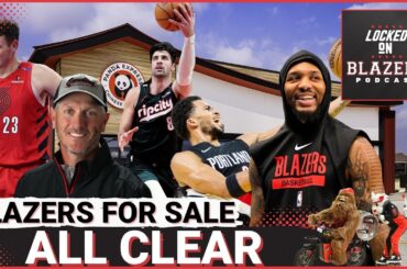 RAJ Sports Drops Lawsuit, Clearing Way for Trail Blazers Sale | Predictions for Portland's Season