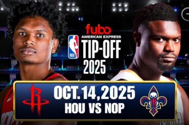 Houston Rockets Vs New Orleans Pelicans LIVE COMMENTARY | #NBAPreseason