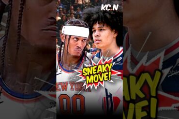 Jordan Clarkson's SMART & SNEAKY Rebound Play vs Wizards!