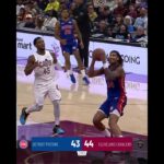 2nd Quarter Highlights | Pistons vs Cavs #nba #detroitpistons #pistons