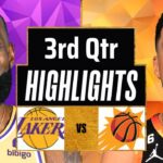 Los Angeles Lakers vs Phoenix Suns Full Game Highlights 3rd Qtr | Otc 14 | 2025 NBA Highlights