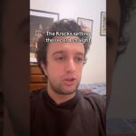 Jalen Brunson for MVP. Knicks title #nba #nbaskit #shortsfeed #basketball