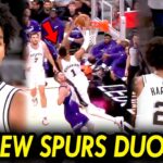 SOLID DEBUT! Lupet ng Fil-am rookie ng Spurs, 1-2 Punch combination kay Wemby!