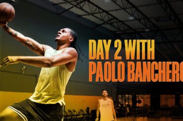 PAOLO BANCHERO ORLANDO MAGIC NBA WORKOUT DAY 2 🔥 | Jordan Lawley Basketball