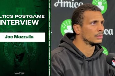 Joe Mazzulla on Preseason Loss to Raptors | October 10th, 2025