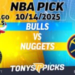 Bulls vs. Nuggets NBA Betting Odds & Picks, 10/14/25 | Night Moves Show