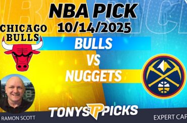 Bulls vs. Nuggets NBA Betting Odds & Picks, 10/14/25 | Night Moves Show