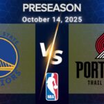 OCTOBER 14, 2025 | WARRIORS VS TRAIL BLAZERS | NBA PRESEASON | LIVE FULL GAME MATCHUP | NBA 2K26
