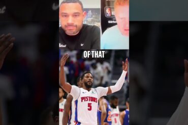 Trajan Langdon Speaks On The Malik Beasley Situation #detroitpistons #malikbeasley #nba