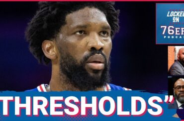 Joel Embiid crossing "THRESHOLDS" to get AHEAD of schedule - Locked On Philadelphia 76ers