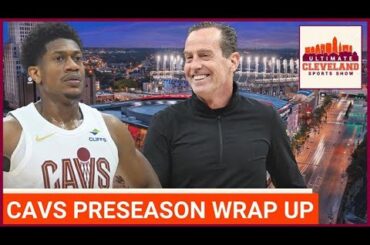 These are the 3 BIGGEST TAKEAWAYS from the Cleveland Cavaliers preseason action