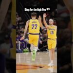 Luka Dončić and Austin Reaves being besties