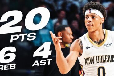 Jeremiah Fears Gets BUCKETS! | October 14, 2025