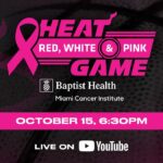 2025 HEAT Red, White & Pink Game Presented By Baptist Health Miami Cancer Institute