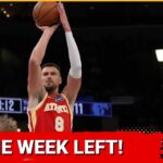 Atlanta Hawks open 2025-26 NBA season in one week, GM survey, contract extension deadline, and more