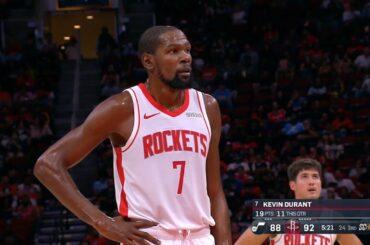 The New and Improved Rockets Offense