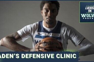 Jaden McDaniels Leads Minnesota Timberwolves' DOMINATING Defense | Wolves Fall to Knicks in OT