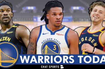 Warriors Rookie Playing BIG ROLE This Season? Warriors Rumors On Jimmy Butler, Brandin Podziemski