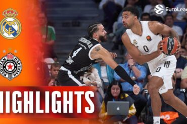 Statement Game Energy | Real Madrid - Partizan | R4 BASKETBALL HIGHLIGHTS 2025-26