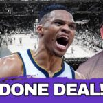 BREAKING: Kings Make Their Move! Russell Westbrook Signs New Deal