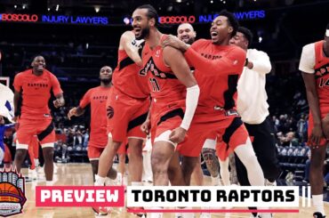 The Association Ep.140 - Preview | Toronto Raptors - Underdogs ΝΒΑ