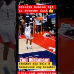#zionwilliamson #dunk #nbahighlights #nbapreseason #neworleanspelicans#basketballshorts