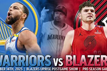 Portland Trail Blazers vs Golden State Warriors Recap | Highlights | Postgame