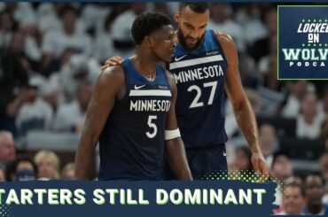 The Minnesota Timberwolves' Starting Lineup Is STILL DOMINANT, and the Depth is Still Impressive