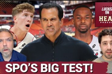 Erik Spoelstra's TOUGHEST Miami Heat Season Yet? Preseason TAKEAWAYS You Need to Hear!