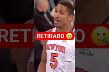 SE RETIRÓ A LOS 32 AÑOS 😳 #nba #basketball #knicks