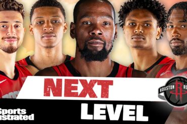 Kevin Durant, Amen Thompson, Alperen Şengün & The Rockets Starting 5 Discuss Championship Hopes