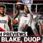 Trail Blazers Season Previews: How Will Rob Williams, Blake Wesley and Duop Reath Make an Impact?