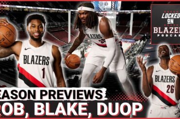 Trail Blazers Season Previews: How Will Rob Williams, Blake Wesley and Duop Reath Make an Impact?