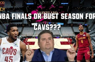 NBA FINALS OR BUST SEASON FOR CAVS? + SEASON PREDICTIONS - 5 Good Min With Windy